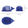Подставка-держатель ПИФАГОР Ежик, для пишущих принадлежностей, настольная, пластик, цвет ассорти, (ПИФАГОР  237173)