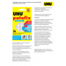 Клеящие подушечки UHU Patafix Invisible, прозрачные, 56 шт. (UHU 37155)