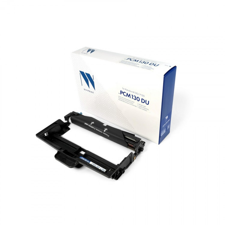 NV Print NVP-PCМ130DU Блок фотобарабана совместимый NV-PCМ130 DU для Катюша M130 / Р130 (12000k)