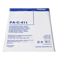 Brother PAC411 Форматная бумага A4 для Brother PocketJet PJ6xx / 7xx (100листов, 73 гр.)