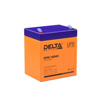 Energon Delta DTM 12045 Аккумуляторная батарея DELTA DTM 12045 (12В / 4,5Ач, Тип: AGM, Клемма: F1, ДхШхВ: 90х70х101мм (Полная высота: 107мм), срок службы: 6 лет, Гарантия: 1г, вес: 1,6кг)