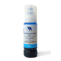 NV Print NVP-INK-C13T00S24A Чернила 103 для Epson L1110, L3100, L3101, L3110, L3150, L3151, L3156, L3160, L5190 (70 мл) Cyan совместимые