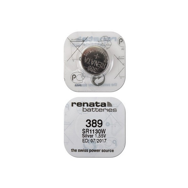 Батарейка RENATA SR1130W   389 (0%Hg)