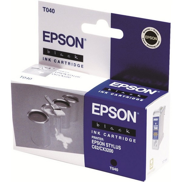 Epson C13T04014010 Картридж черный Epson C62 Уценка