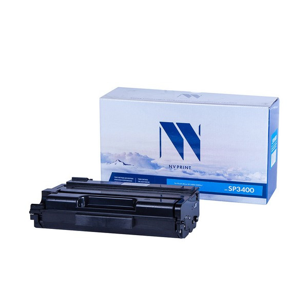 NV Print NVP-SP3400 Картридж совместимый NV-SP3400 для Ricoh Aficio SP 3400,  3400n,  3410,  3410dn,  3400sf,  3410sf (5000k)