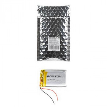 Аккумулятор ROBITON LP883450 3.7В 1600мАч PK1 Тип: LP1600-883450Цена: за 1 шт.