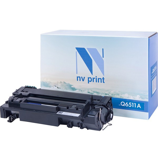 NV Print NVP-Q6511A Картридж совместимый NV-Q6511A для HP LaserJet 2400 /  2410 /  2410N /  2420 /  2420D /  2420DN /  2420N /  2430 /  2430DTN /  2430N /  2430T /  2430TN (6000k)