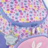Рюкзак TIGER FAMILY (ТАЙГЕР), для дошкольников, розовый, девочка, 