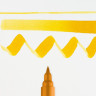 Маркер акварельный Royal Talens Ecoline Brush Pen, художественный, кисть, цвет 259 желтый песочный (Royal Talens 11502590)