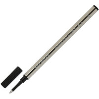 Стержень для роллера Sheaffer Slim Rollerball Refill, металлический, 110 мм, линия 1 мм/М, черный, без упаковки, 1 шт. (Sheaffer 97535/SH02210)