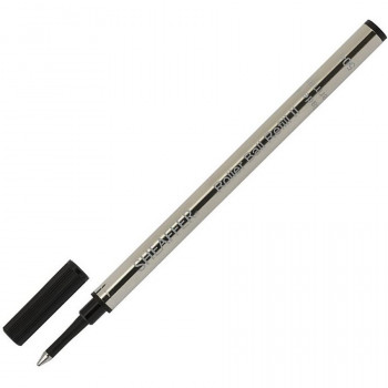 Стержень для роллера Sheaffer Slim Rollerball Refill, металлический, 110 мм, линия 1 мм/М, черный, без упаковки, 1 шт. (Sheaffer 97535/SH02210) Стержень для роллера Sheaffer Slim Rollerball Refill