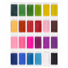 Глина полимерная запекаемая, НАБОР 24 цветов по 20 г, с аксессуарами, в гофрокоробе, BRAUBERG, 271158