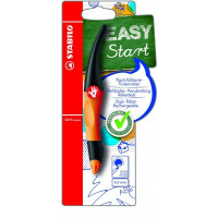 Ручка Роллер Stabilo Easy Start Оранжево-Черный Корпус Для Правшей (STABILO B-46855-5)