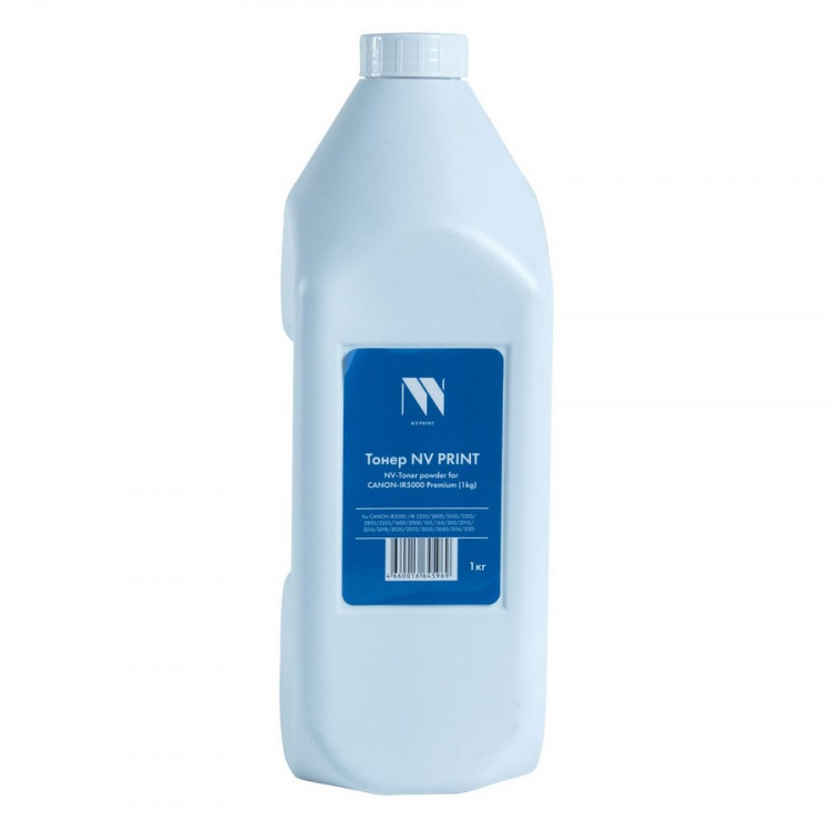NV Print NVP-IR5000-PR-1KG Тонер для CANON IR2520 / 2530 / 2016 / 2020 / 1600 (IR5000) (1кг, ASC) для C-EXV5 / 7 / 14 / 18 / 11 / 12 / 13 / 1 / 32 / 33 совместимый Premium
