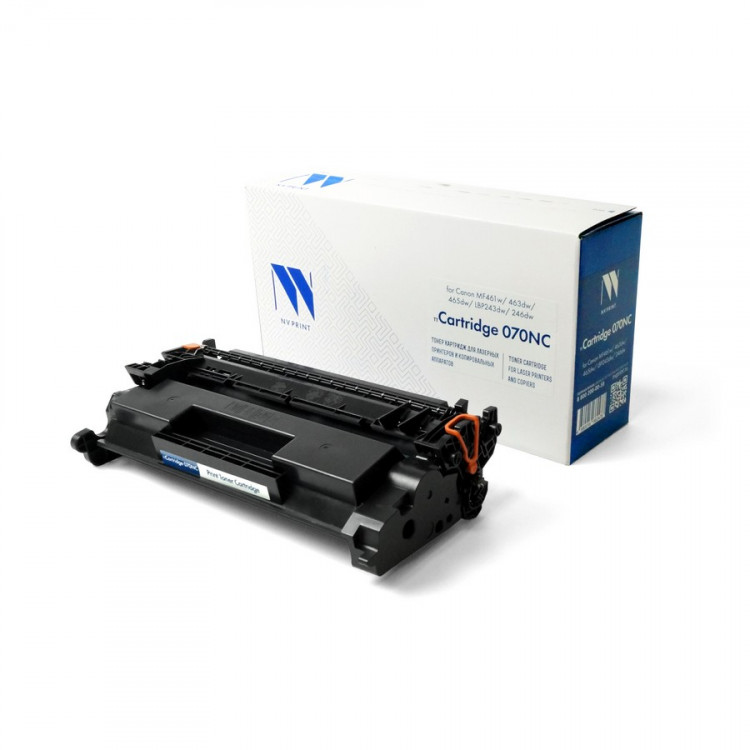 NV Print NVP-070NC Картридж совместимый NV-070 (БЕЗ ЧИПА) для Canon MF461w / 463dw / 465dw / LBP243dw / 246dw (3000k)