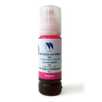 NV Print NVP-INK-C13T00S34A Чернила 103 для Epson L1110, L3100, L3101, L3110, L3150, L3151, L3156, L3160, L5190 (70 мл) Magenta совместимые