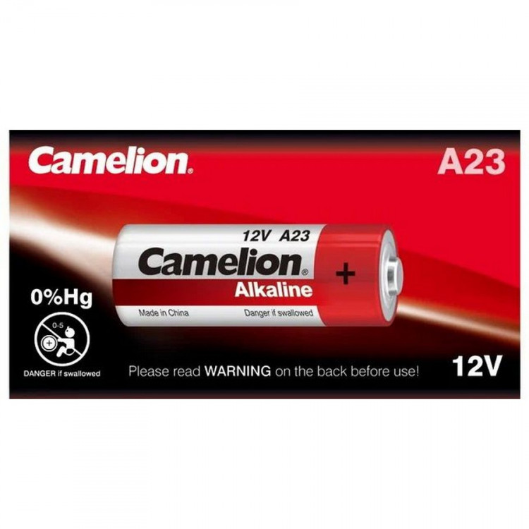 Батарейка Camelion A23 LR23A 23A (0% Hg) Отрывной блок 1 шт.