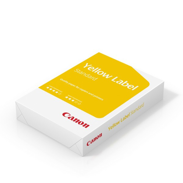 Canon 5898А014 Бумага Canon Yellow Label Copy A4,  80г, 500 листов (отгрузка кратно коробке)