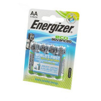 Батарейка Energizer ECO Advanced LR6 BL4 (Комплект 4 шт.)