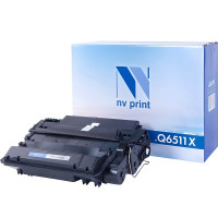 NV Print NVP-Q6511X Картридж совместимый NV-Q6511X для HP LaserJet 2420 /  2420d /  2420dn /  2420n /  2430dtn /  2430t /  2430tn (12000k)