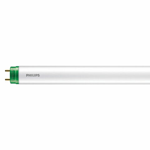 Лампа-трубка светодиодная PHILIPS Ecofit LedTube, 8 Вт, 15000 ч, 600 мм, холодный белый, 929001184867