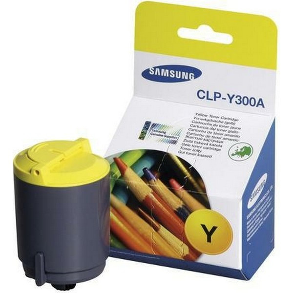Samsung CLP-Y300A/ELS Картридж желтый Samsung для CLP-300/CLX-2160/3160 ресурс 1000 стр.