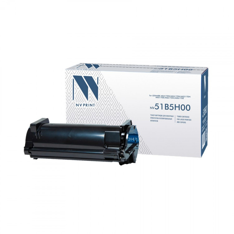 NV Print NVP-51B5H00 Картридж совместимый NV-51B5H00 для Lexmark MS417dn / MX417dn / MS517dn / MX517de / MS617dn / MX617de (8500k)