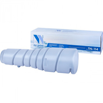 NV Print NVP-TN-114 Тонер-картридж совместимый NV-TN-114 для Konica-Minolta Di152 /  Di1611 /  Di183 /  Di2011 /  bizhub: 162 /  163 /  210 /  211 (11000k) NVP-TN-114, Совместимость: Konica Minolta 162 / 163 / 210 / 211, ресурс: 11000 стр.