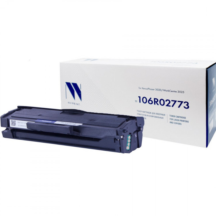 NV Print NVP-106R02773 Картридж совместимый NV-106R02773 для Xerox Phaser 3020 / WorkCentre 3025 (1500k)