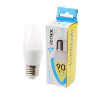 Лампа светодиодная КОСМОС BASIC LED10.5wCNE2730 10.5Вт E27 3000K BL1