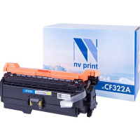 NV Print NVP-CF322AY Картридж совместимый NV-CF322A Yellow для HP Color LaserJet M680dn /  M680f /  M680z (16500k)