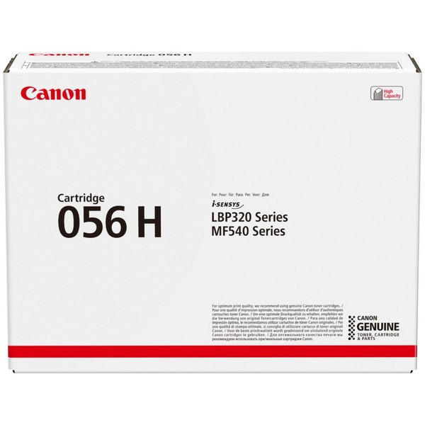 Canon 3008C002 Тонер-картридж CRG 056 H (21000 стр.) для Canon MF542x / MF543x / LBP325x