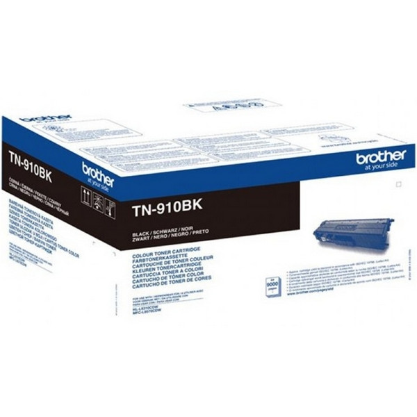 Brother TN910BK Тонер TN-910BK для Brother HLL9310CDW / MFCL9570CDW чёрный (9000стр)