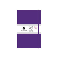 Скетчбук Maxgoodz Heavy White для маркеров A5, 96 л., фиолетовый (Maxgoodz HW14)
