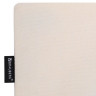 Сумка шоппер BRAUBERG PREMIUM, канвас, 40х35 см, на кнопке, карман, бежевый, 