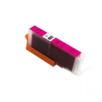 NV Print NVP-6474B001 Струйный картридж CLI-451XL (NV-6474B001) Magenta для Canon Pixma iP7240 / MG6340 / MG5440 (12 мл) совместимый NVP-6474B001, Совместимость: , ресурс: 0 стр.