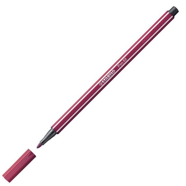 Фломастер Stabilo Pen 68 Пурпурный (STABILO 68/19)