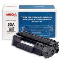 ProMega Print Q7553A Совместимый Картридж чёрный 53A (3K) для HP LaserJet Р2014/P2015/P2015d/P2015dn/P2015n/ P2015x/ M2727nf mfp/ M2727nfs mfp
