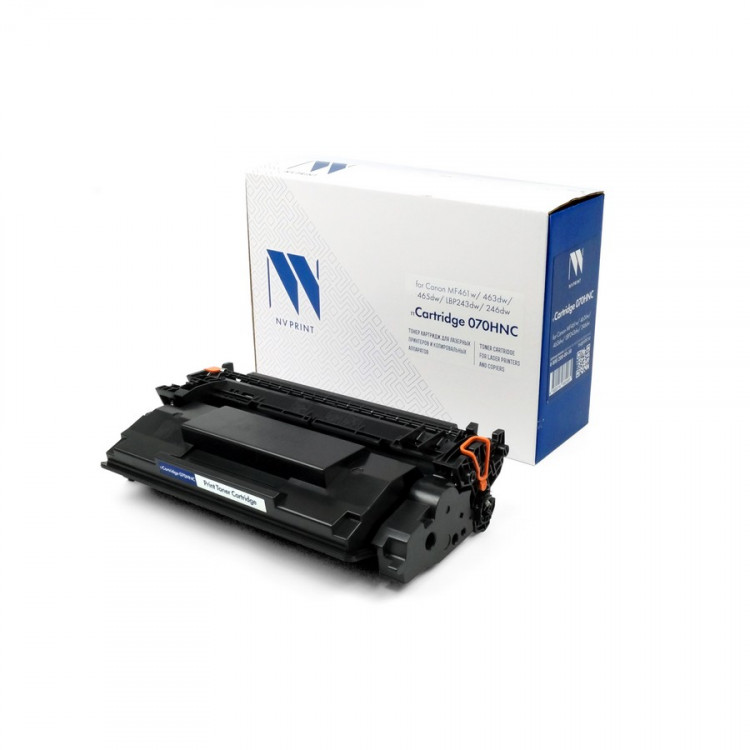 NV Print NVP-070HNC Картридж совместимый NV-070H (БЕЗ ЧИПА) для Canon MF461w / 463dw / 465dw / LBP243dw / 246dw (10200k)