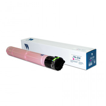 NV Print NVP-TN-514M Тонер-картридж совместимый NV-TN-514 Magenta для Konica Minolta Bizhub-C 458 / С558 / С658 (26000k) (A9E8350) NVP-TN-514M, Совместимость: Konica Minolta bizhub C458 / С558 / С658, ресурс: 26000 стр.