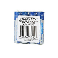 Батарейка ROBITON STANDARD LR03 SR4 (Комплект 4 шт.)