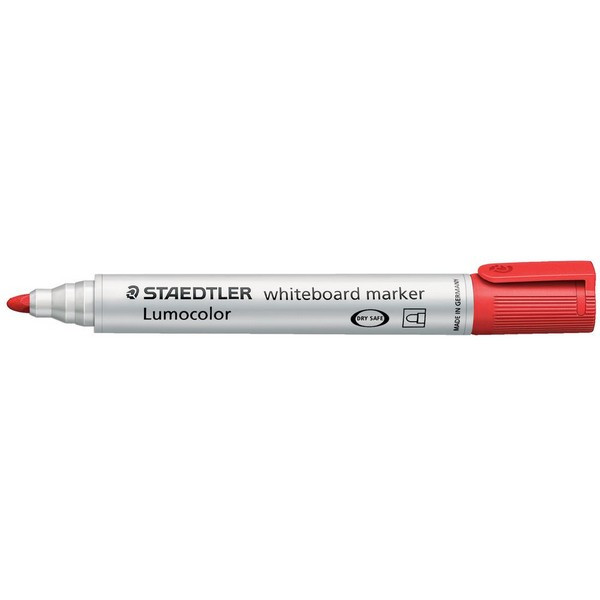 Маркер для флипчарта Staedtler Flipchart Lumocolor красный 356-2