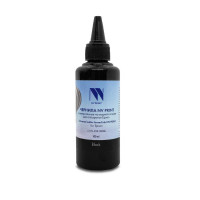 NV Print NVP-INK100Bk Чернила универсальные на водной основе NV-INK100Bk для аппаратов Epson (100 ml) Black совместимые