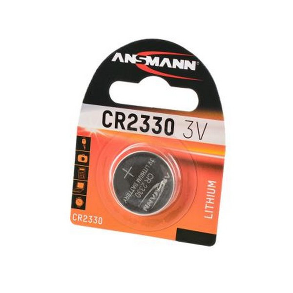 Батарейка ANSMANN 1516-0009-RU CR2330 BL1