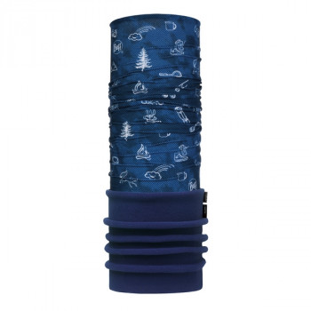 Бандана Buff Child Polar Funny Camp Navy (BUFF 118359.787.10.00) 