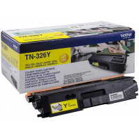 Brother TN326Y Тонер TN-326Y для Brother HLL8250CDN / MFCL8650CDW желтый (3500стр)