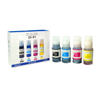 NV Print NVP-GI41-4100 Чернила GI-41 для принтеров Canon Pixma G1420 / G2420, набор 4 цвета по 100 мл совместимые NV Print NVP-GI41-4100 Чернила GI-41 для принтеров Canon Pixma G1420 / G2420, набор 4 цвета по 100 мл совместимые