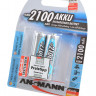 Аккумулятор ANSMANN 5030992-RU AA 2100мАч maxE BL2 (Комплект 2 шт.)