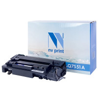NV Print NVP-Q7551A Картридж совместимый NV-Q7551A для HP LaserJet M3027 /  M3027x /  M3035 /  M3035xs /  P3005 /  P3005d /  P3005dn /  P3005n /  P3005x (6500k)