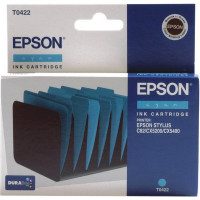 Epson C13T04224010 Картридж голубой T0422 Epson Stylus C82/CX5200/CX5400 Установить до 03/2007